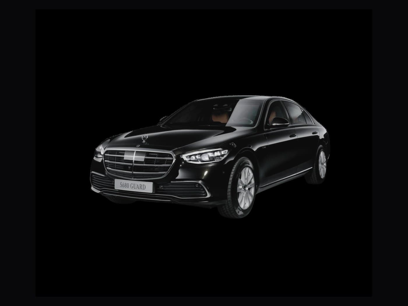 Mercedes-Benz S 680 Guard